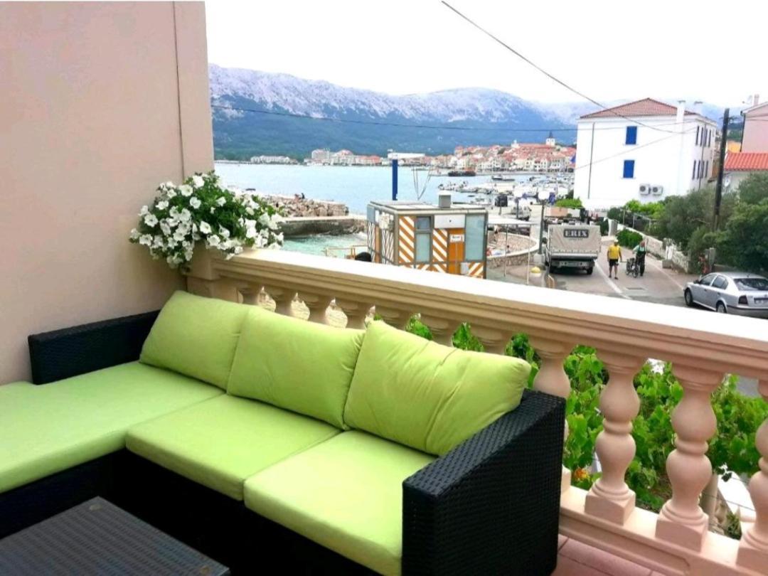 Beach Villa Baska Exterior photo