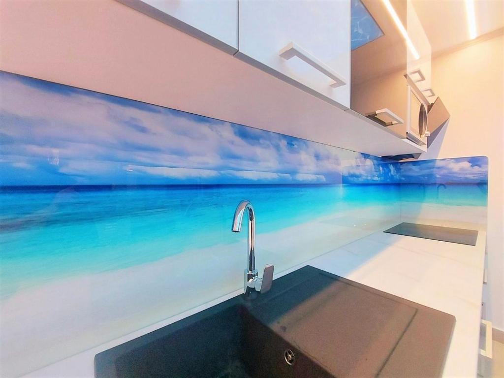 Beach Villa Baska Exterior photo