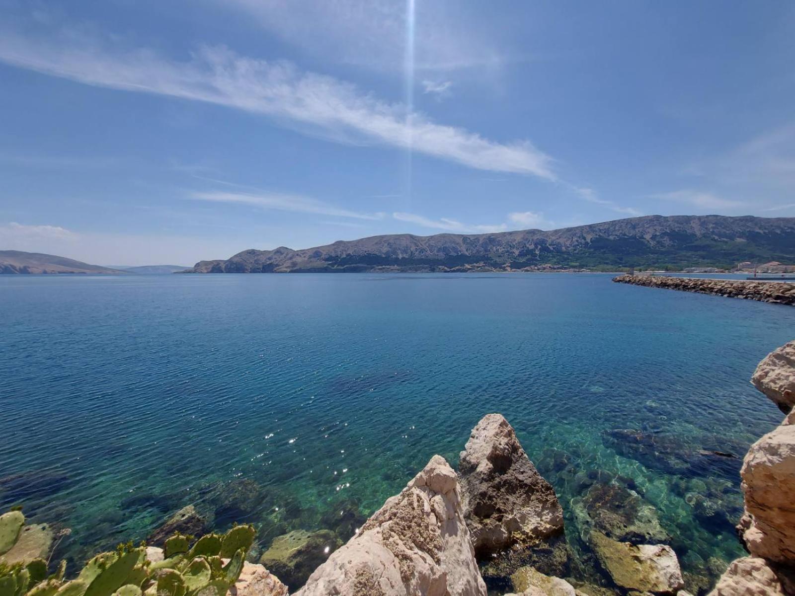 Beach Villa Baska Exterior photo