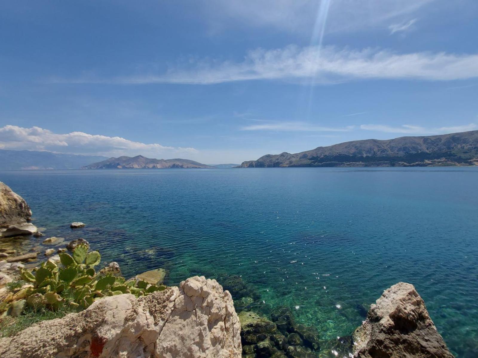 Beach Villa Baska Exterior photo