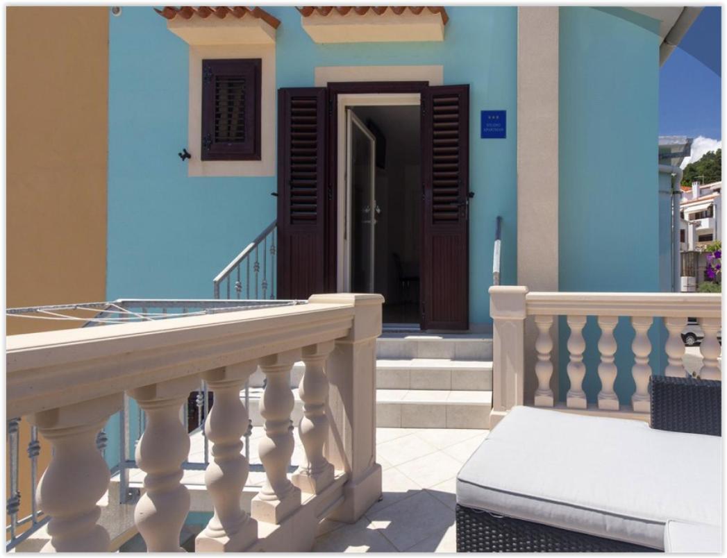 Beach Villa Baska Exterior photo