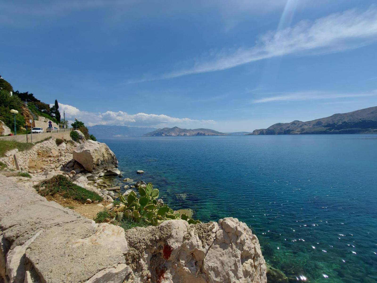 Beach Villa Baska Exterior photo