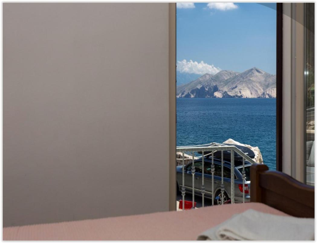 Beach Villa Baska Exterior photo