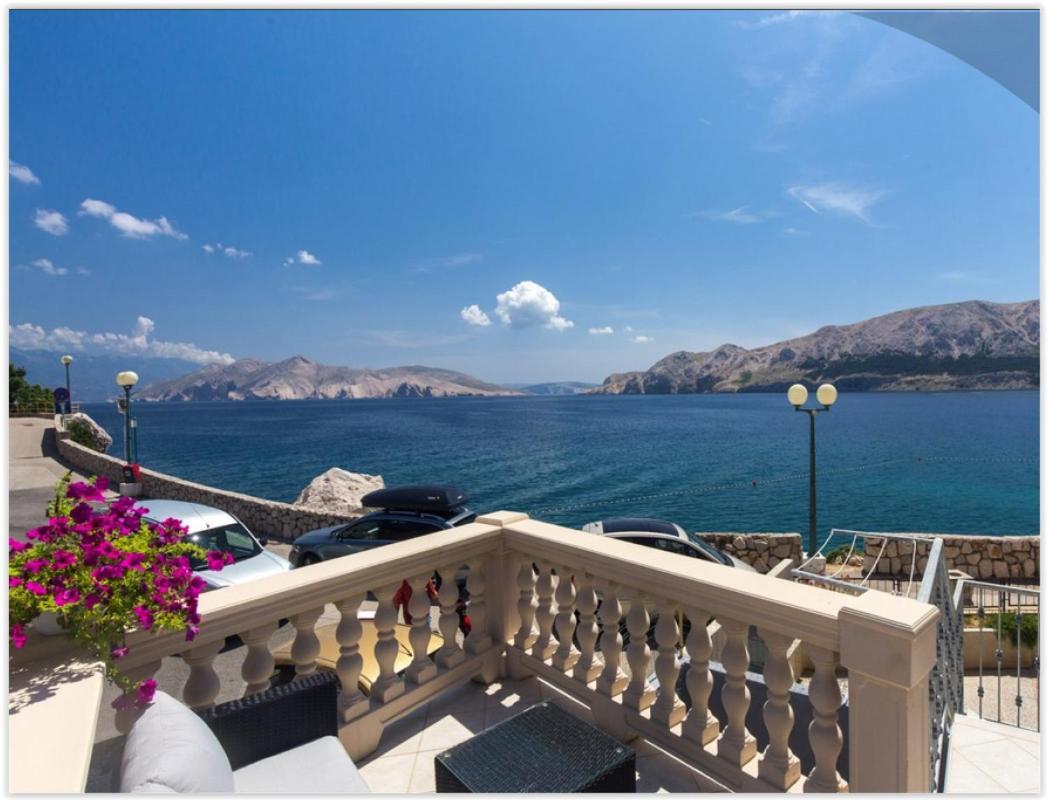 Beach Villa Baska Exterior photo