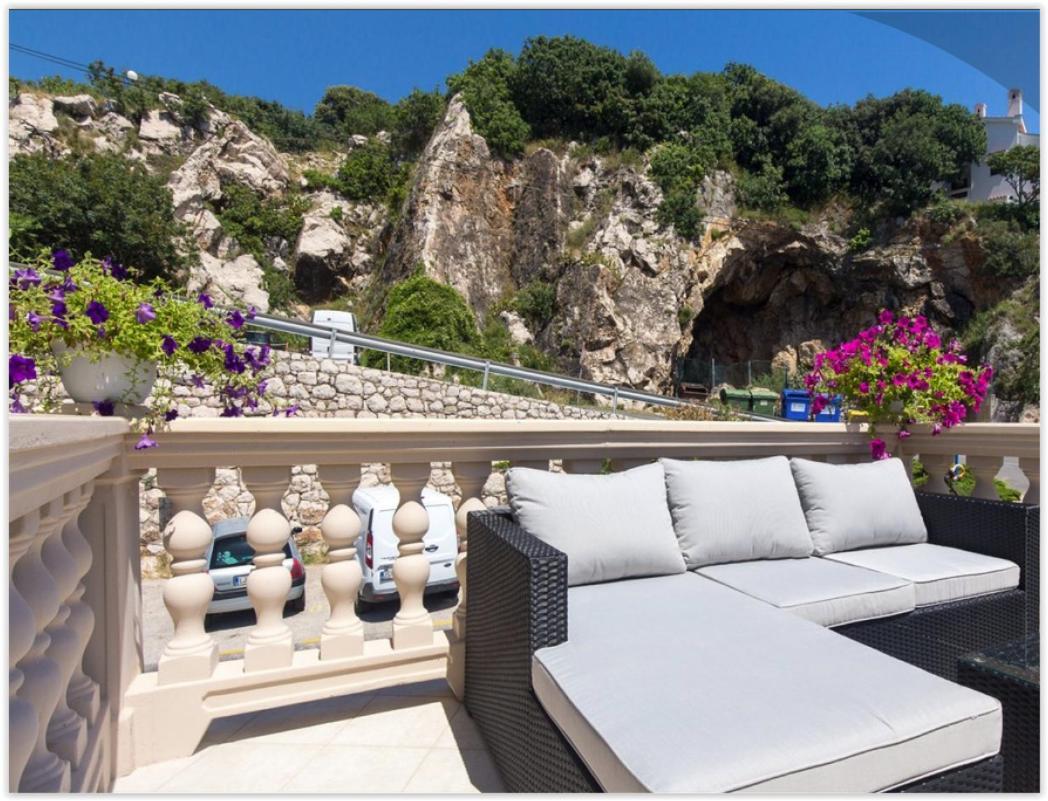 Beach Villa Baska Exterior photo