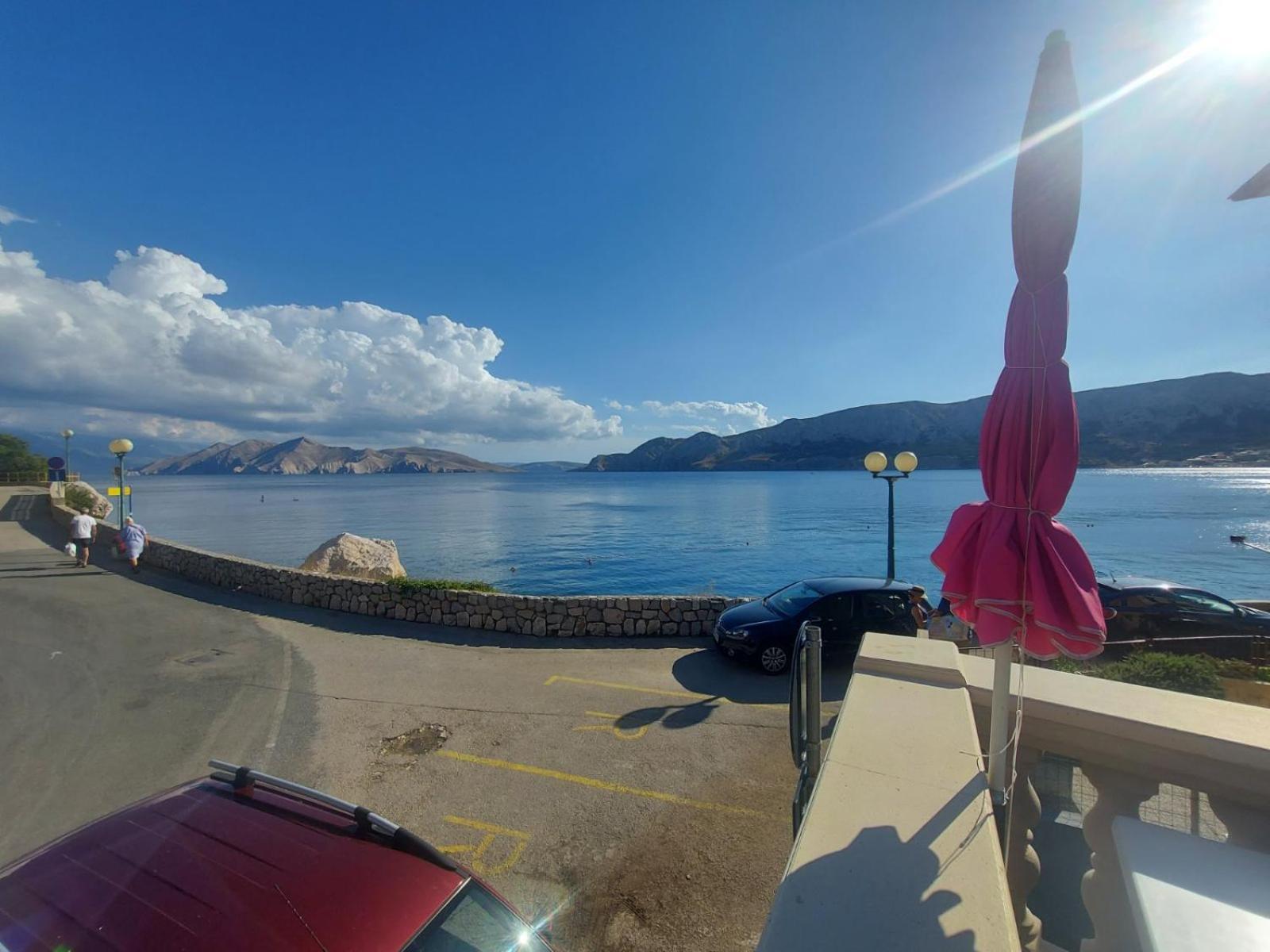 Beach Villa Baska Exterior photo
