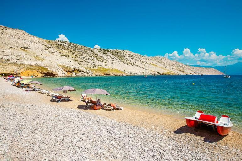 Beach Villa Baska Room photo